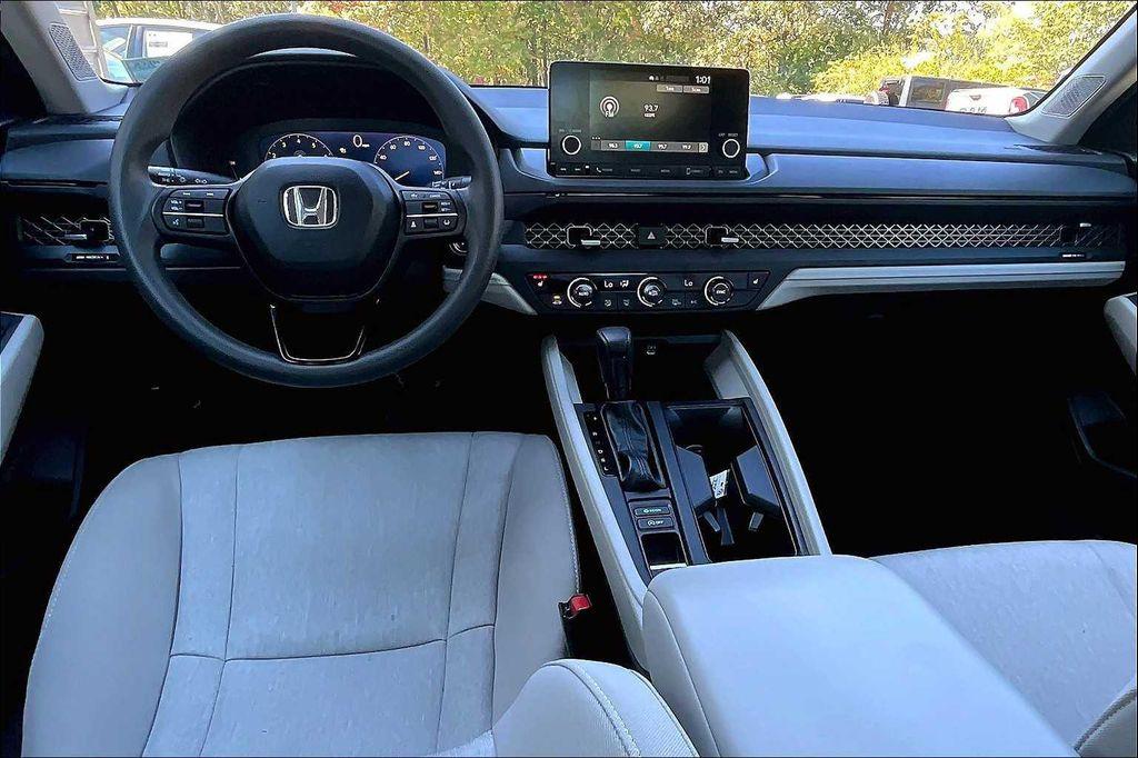 used 2024 Honda Accord car, priced at $27,221