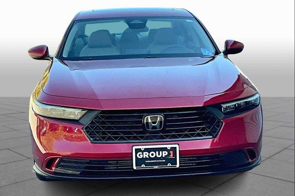 used 2024 Honda Accord car, priced at $27,221