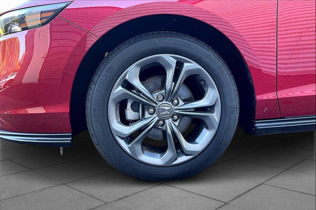 used 2024 Honda Accord car, priced at $27,221