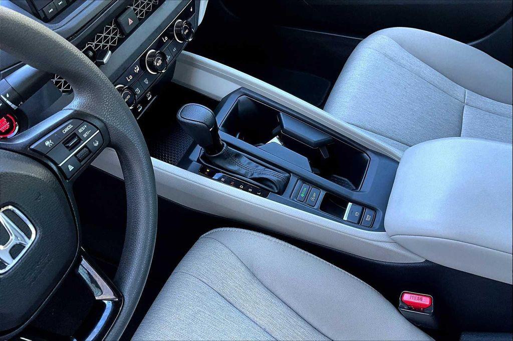 used 2024 Honda Accord car, priced at $27,221