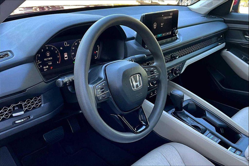 used 2024 Honda Accord car, priced at $27,221