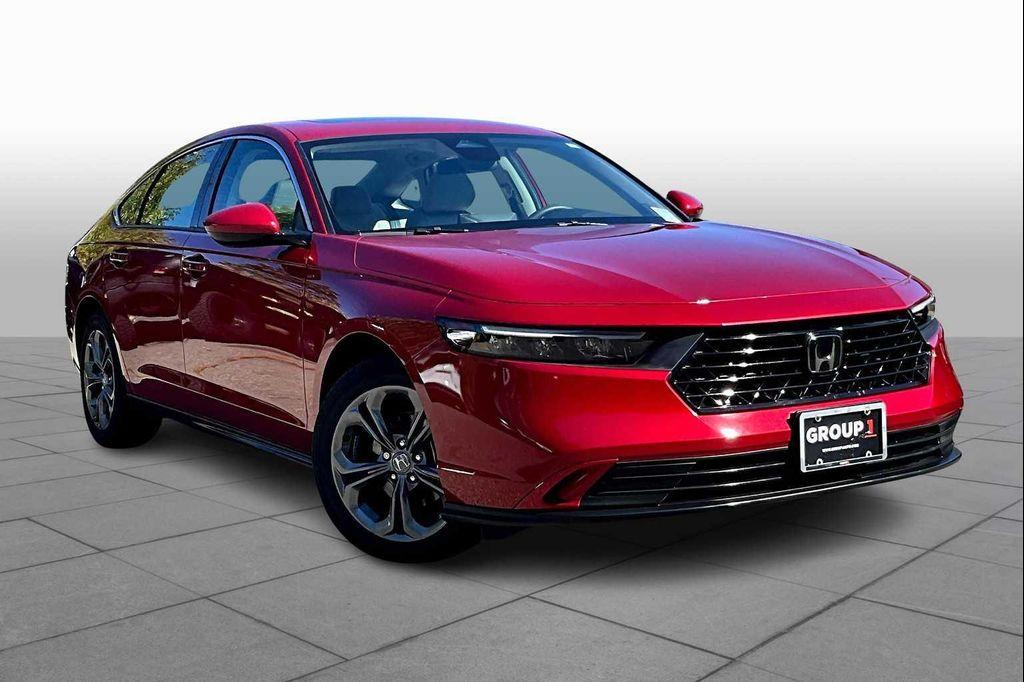 used 2024 Honda Accord car, priced at $27,221