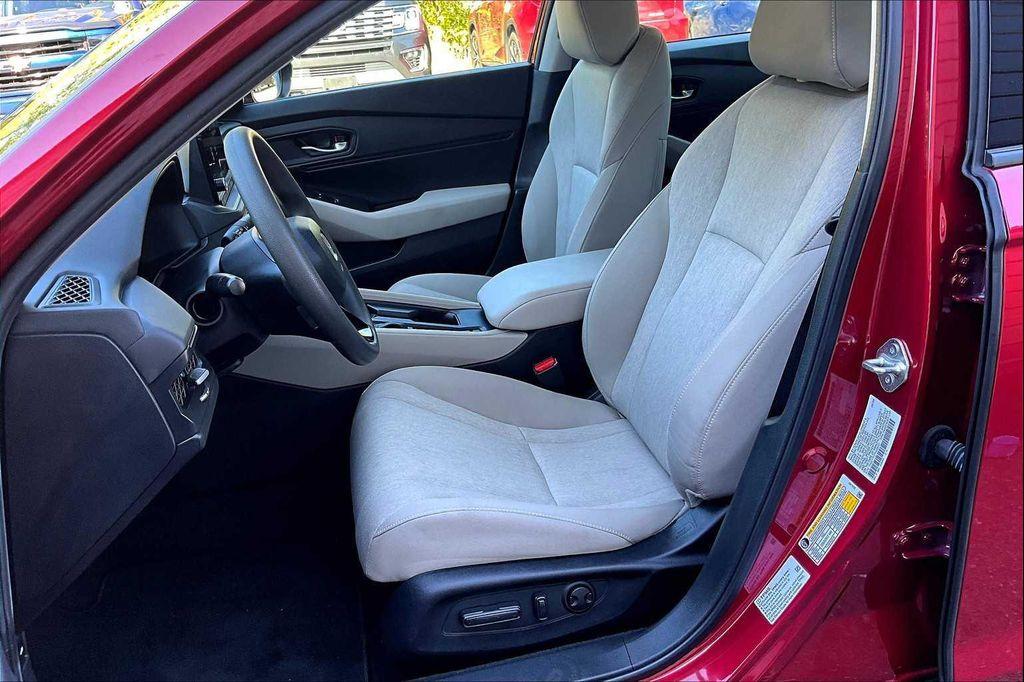 used 2024 Honda Accord car, priced at $27,221