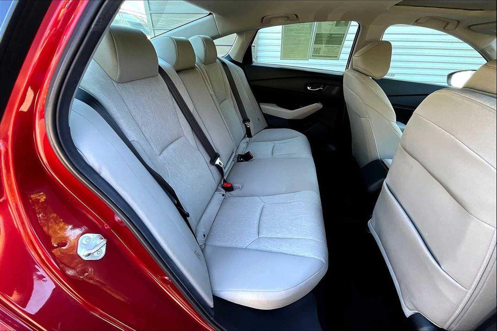 used 2024 Honda Accord car, priced at $27,221