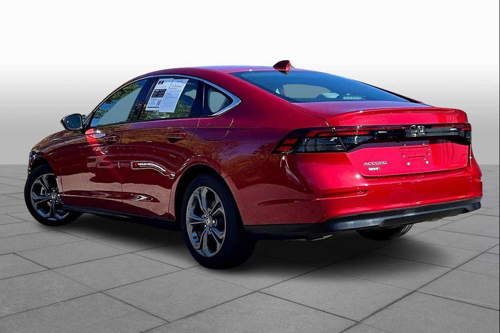 used 2024 Honda Accord car, priced at $27,221