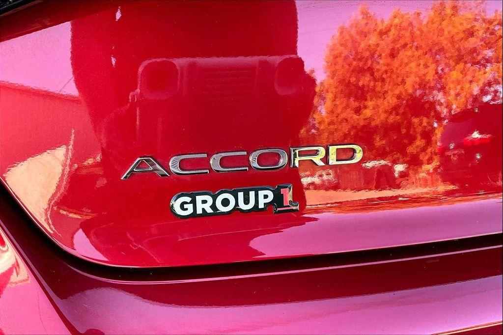 used 2024 Honda Accord car, priced at $27,221