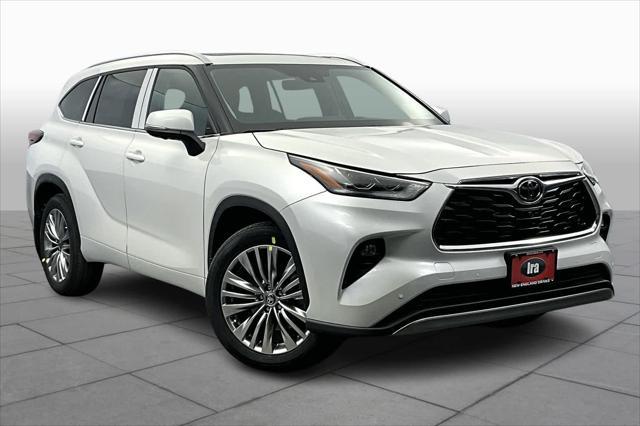 used 2024 Toyota Highlander car, priced at $49,981
