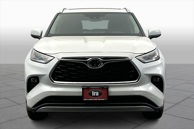 used 2024 Toyota Highlander car, priced at $49,981
