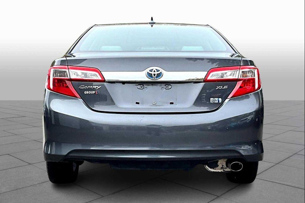used 2012 Toyota Camry Hybrid car, priced at $10,492