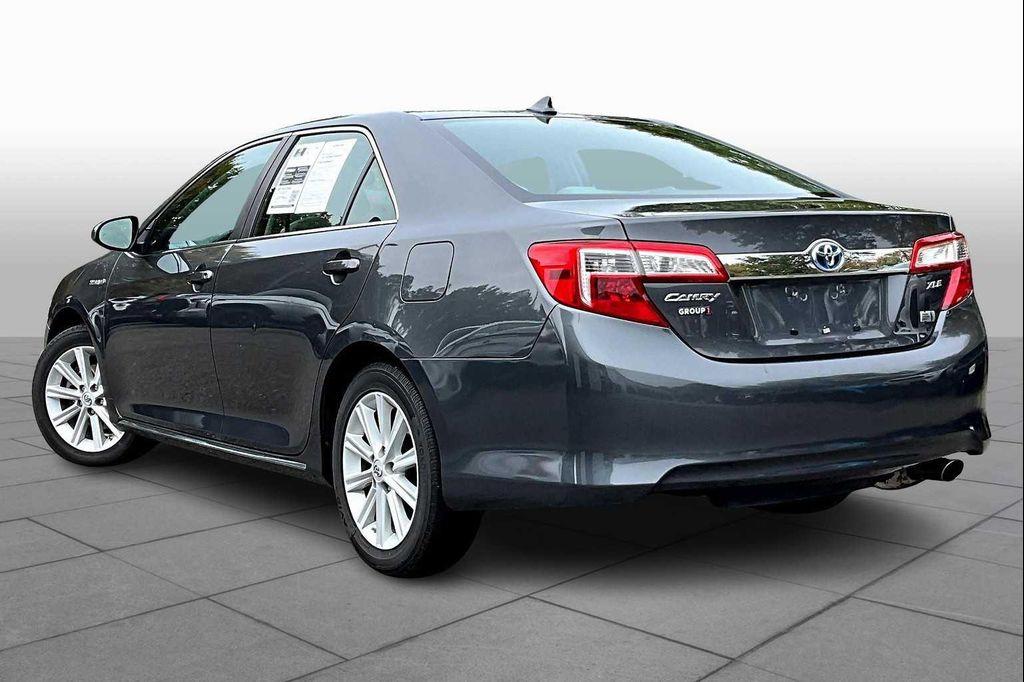 used 2012 Toyota Camry Hybrid car, priced at $10,492