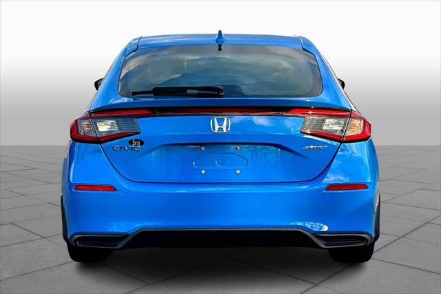 used 2022 Honda Civic car, priced at $24,822