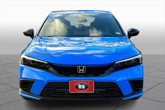 used 2022 Honda Civic car, priced at $24,822