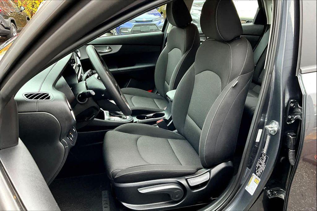 used 2023 Kia Forte car, priced at $19,491