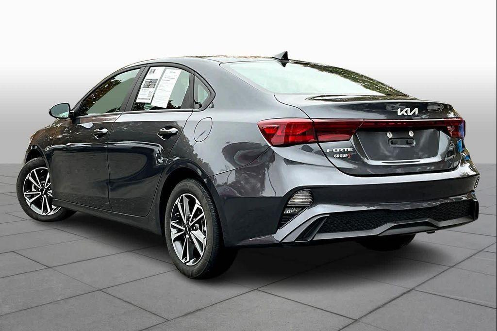 used 2023 Kia Forte car, priced at $19,491