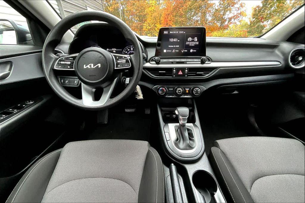 used 2023 Kia Forte car, priced at $19,491