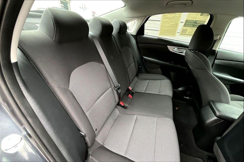 used 2023 Kia Forte car, priced at $19,491