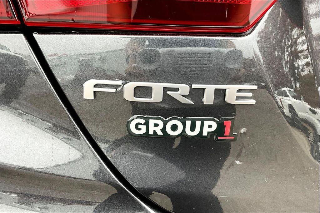 used 2023 Kia Forte car, priced at $19,491