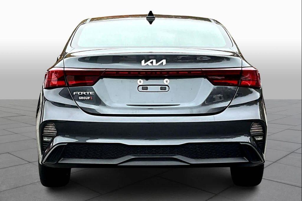 used 2023 Kia Forte car, priced at $19,491