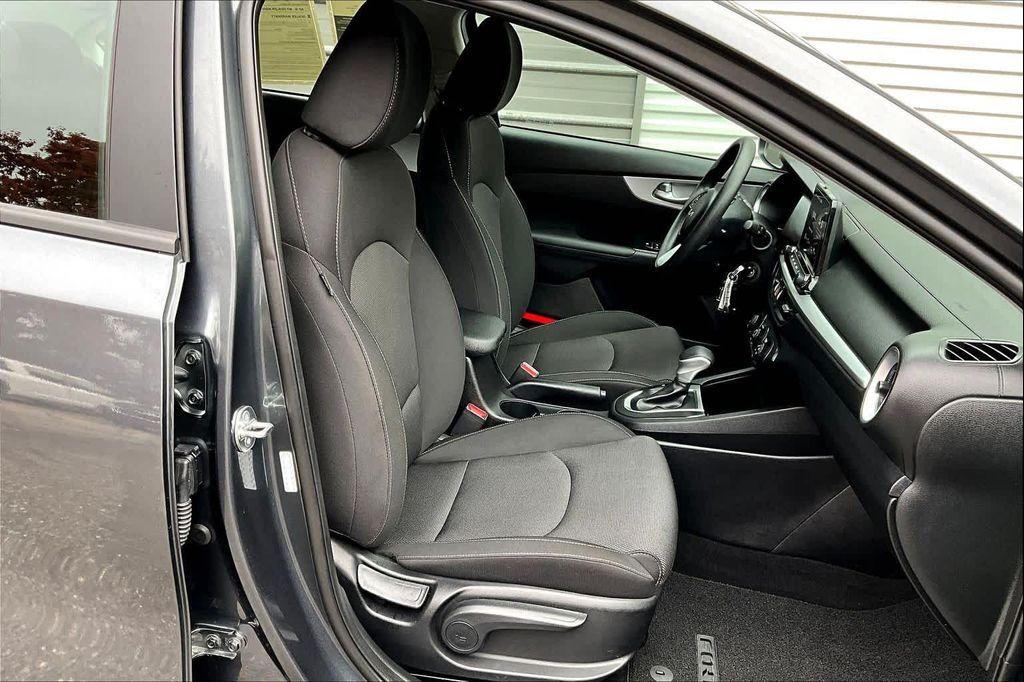 used 2023 Kia Forte car, priced at $19,491