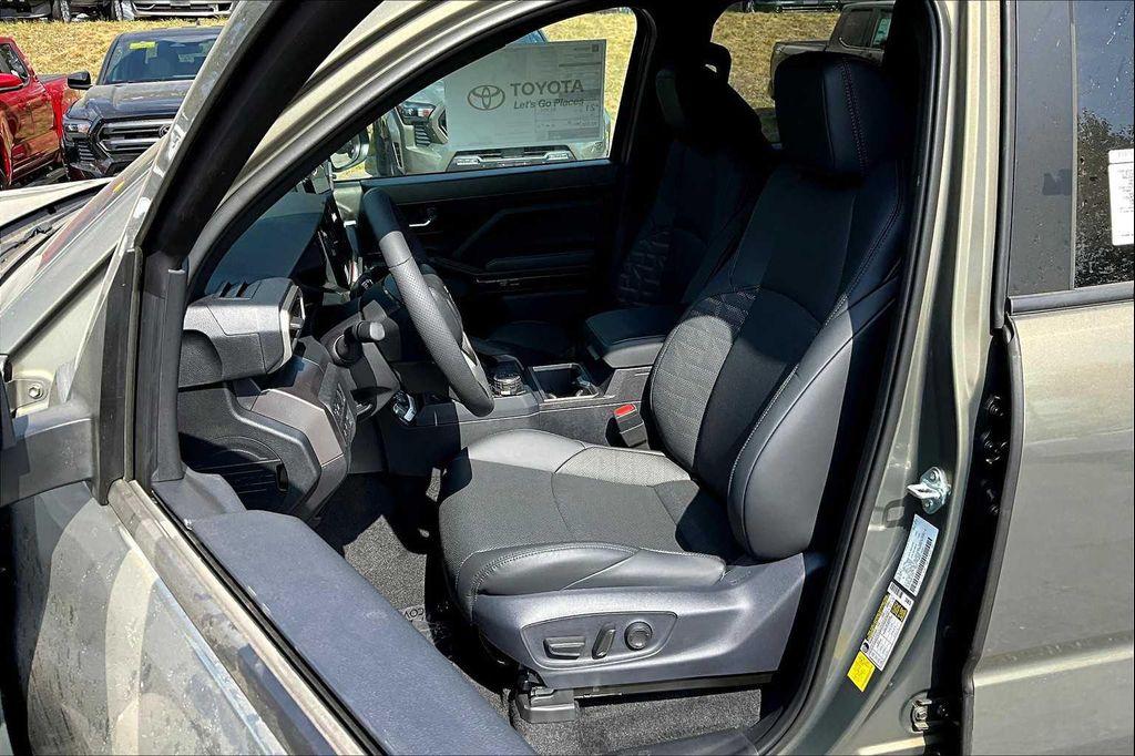 new 2025 Toyota Tacoma car, priced at $55,238