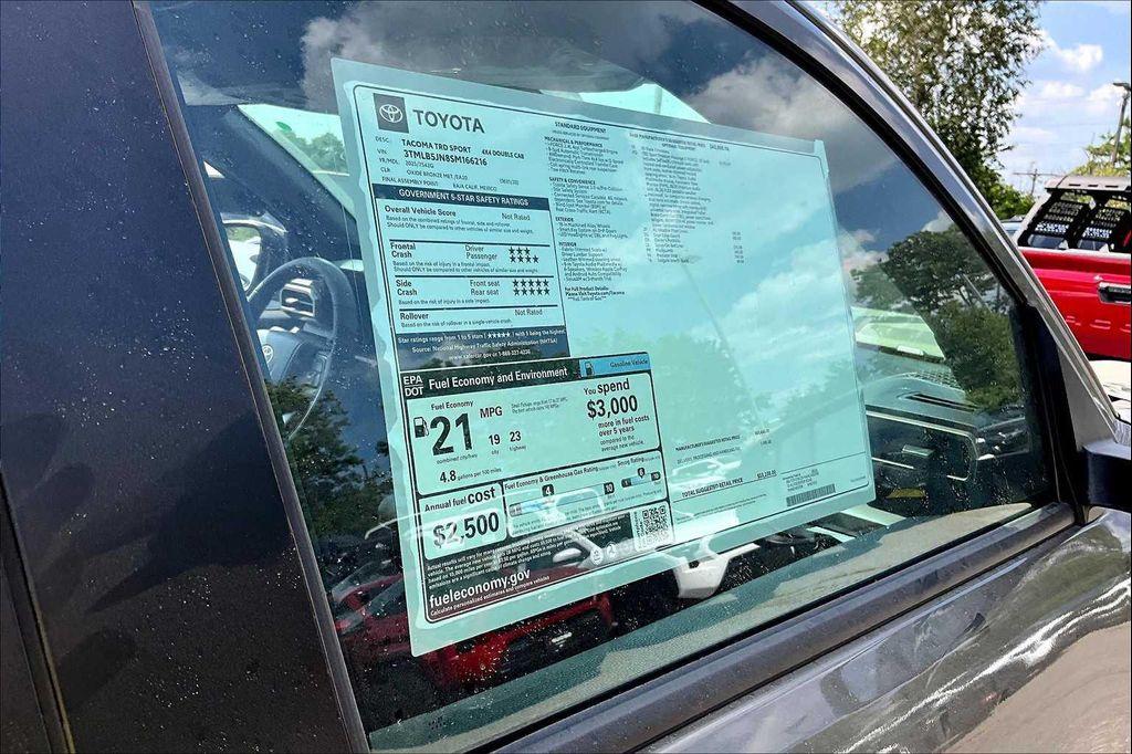 new 2025 Toyota Tacoma car, priced at $55,238