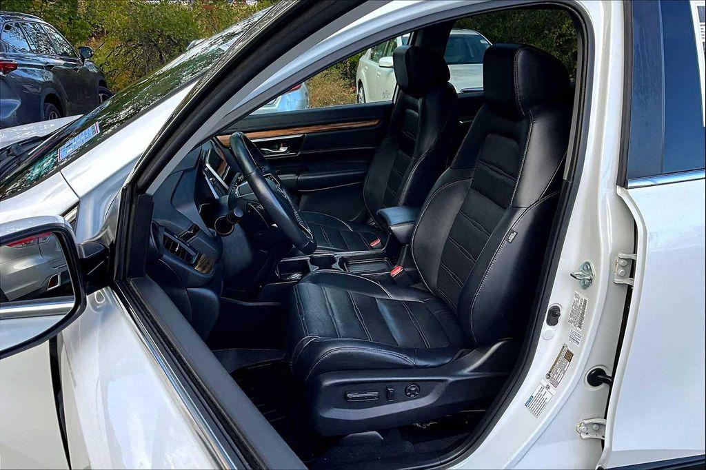 used 2021 Honda CR-V Hybrid car, priced at $24,981