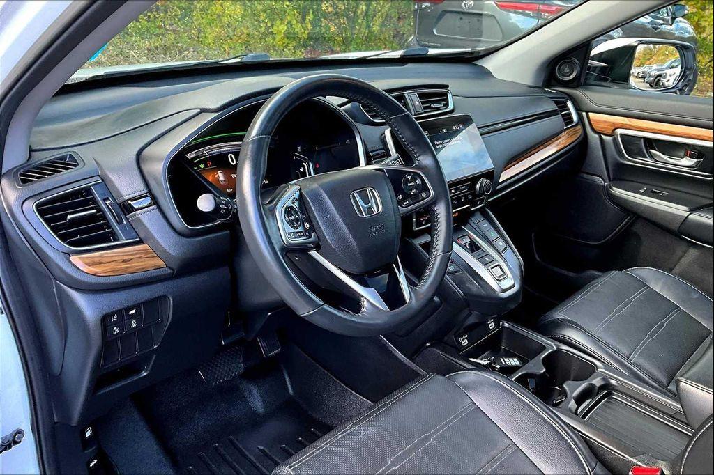 used 2021 Honda CR-V Hybrid car, priced at $24,981