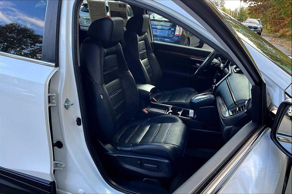 used 2021 Honda CR-V Hybrid car, priced at $24,981