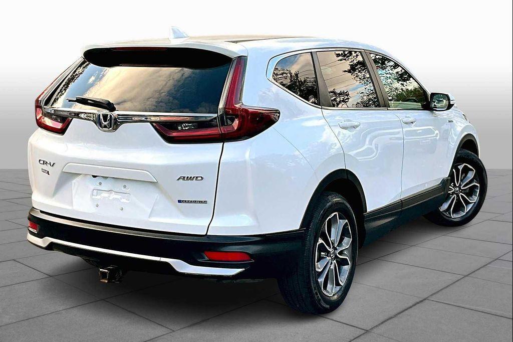 used 2021 Honda CR-V Hybrid car, priced at $24,981
