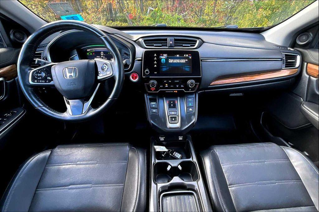 used 2021 Honda CR-V Hybrid car, priced at $24,981