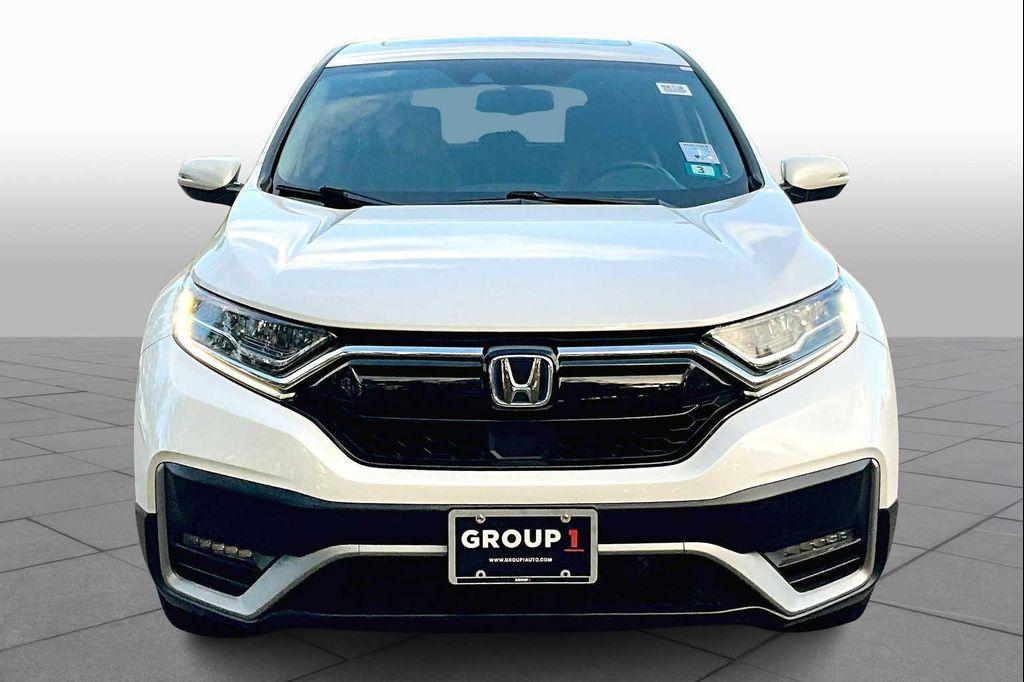 used 2021 Honda CR-V Hybrid car, priced at $24,981