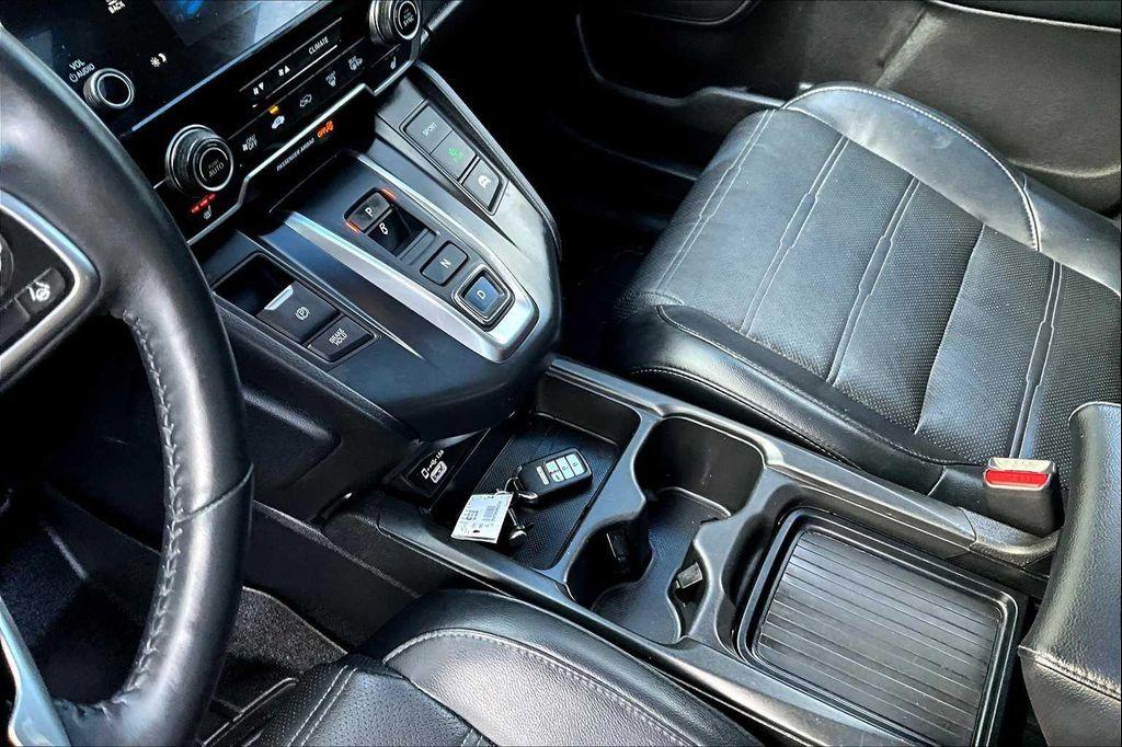 used 2021 Honda CR-V Hybrid car, priced at $24,981