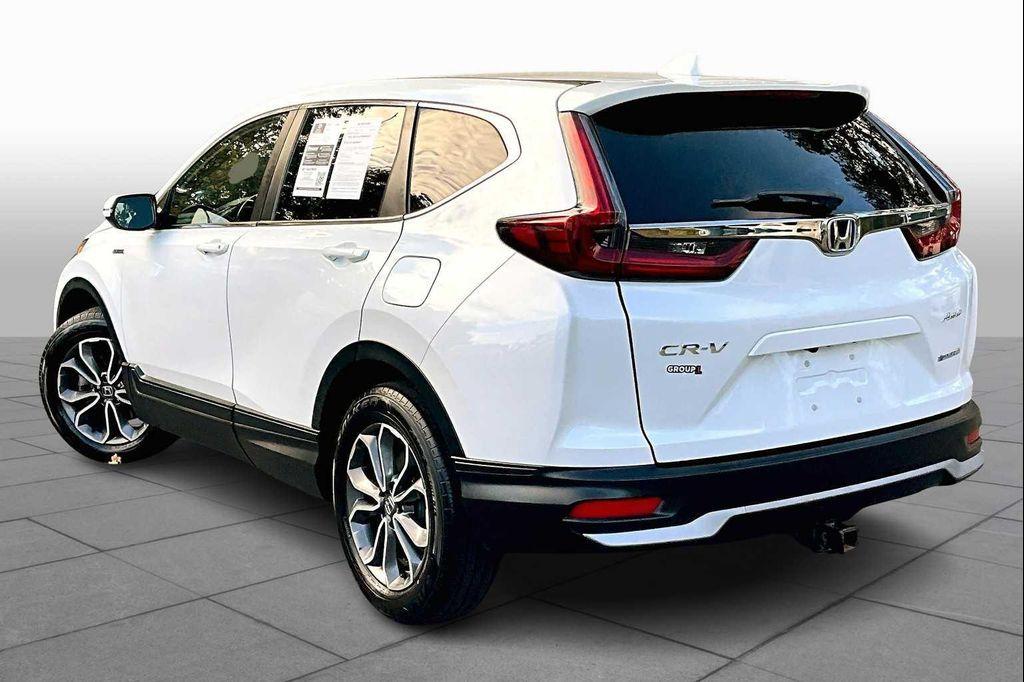 used 2021 Honda CR-V Hybrid car, priced at $24,981