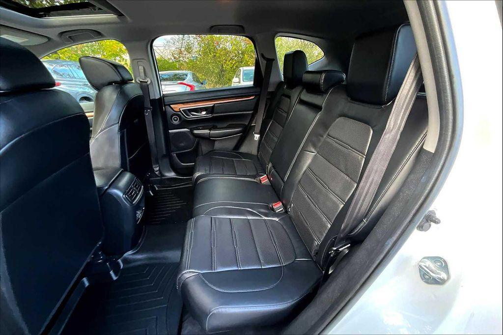 used 2021 Honda CR-V Hybrid car, priced at $24,981
