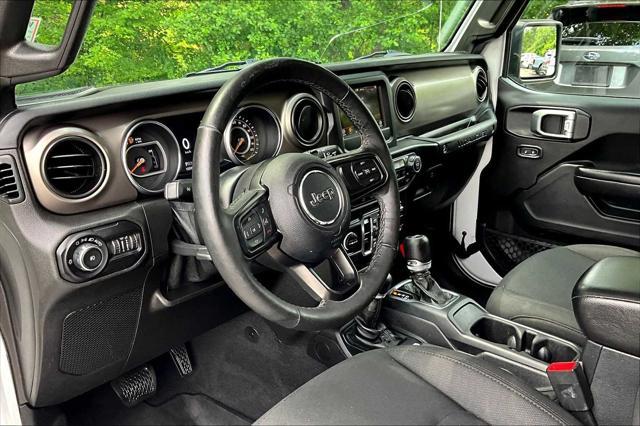 used 2019 Jeep Wrangler Unlimited car, priced at $21,491
