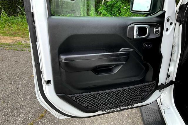 used 2019 Jeep Wrangler Unlimited car, priced at $21,491