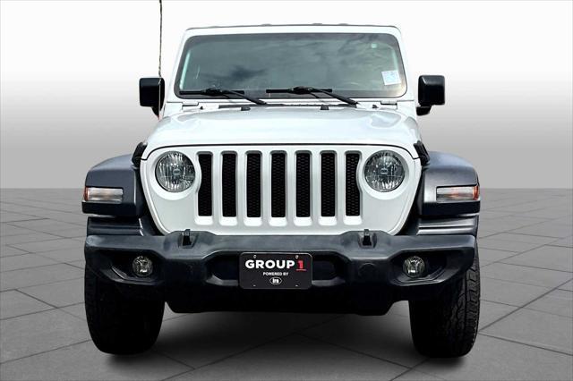 used 2019 Jeep Wrangler Unlimited car, priced at $21,491