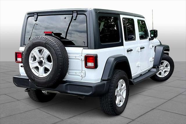 used 2019 Jeep Wrangler Unlimited car, priced at $21,491
