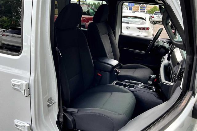used 2019 Jeep Wrangler Unlimited car, priced at $21,491