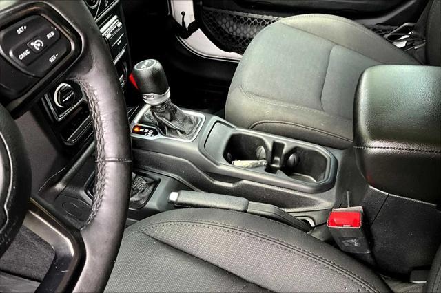 used 2019 Jeep Wrangler Unlimited car, priced at $21,491