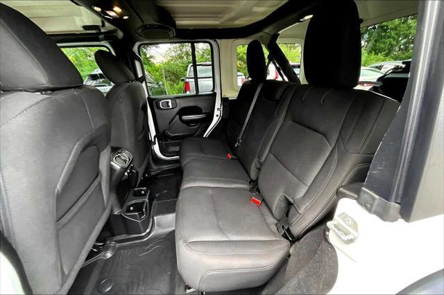 used 2019 Jeep Wrangler Unlimited car, priced at $21,491