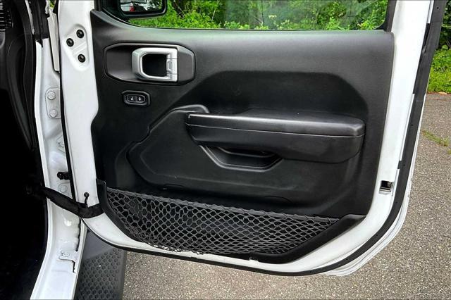 used 2019 Jeep Wrangler Unlimited car, priced at $21,491
