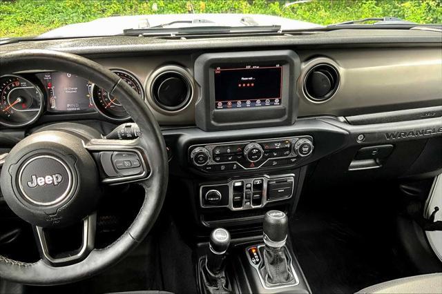 used 2019 Jeep Wrangler Unlimited car, priced at $21,491