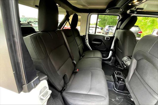 used 2019 Jeep Wrangler Unlimited car, priced at $21,491