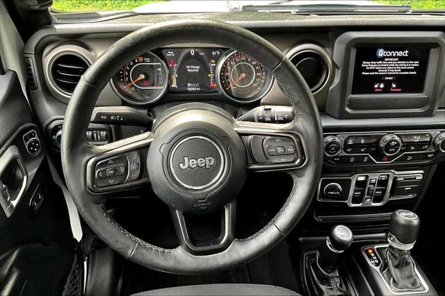 used 2019 Jeep Wrangler Unlimited car, priced at $21,491