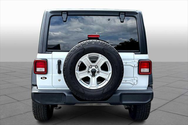 used 2019 Jeep Wrangler Unlimited car, priced at $21,491