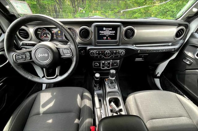 used 2019 Jeep Wrangler Unlimited car, priced at $21,491