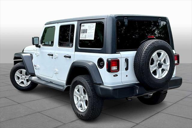 used 2019 Jeep Wrangler Unlimited car, priced at $21,491