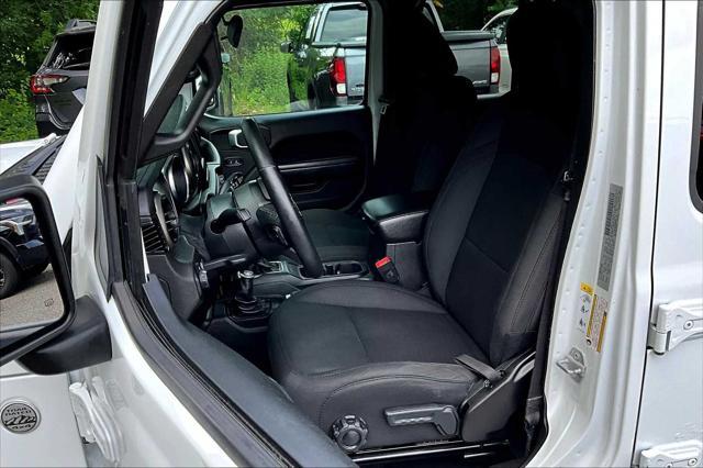 used 2019 Jeep Wrangler Unlimited car, priced at $21,491