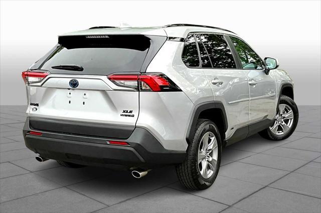 used 2022 Toyota RAV4 Hybrid car, priced at $32,981